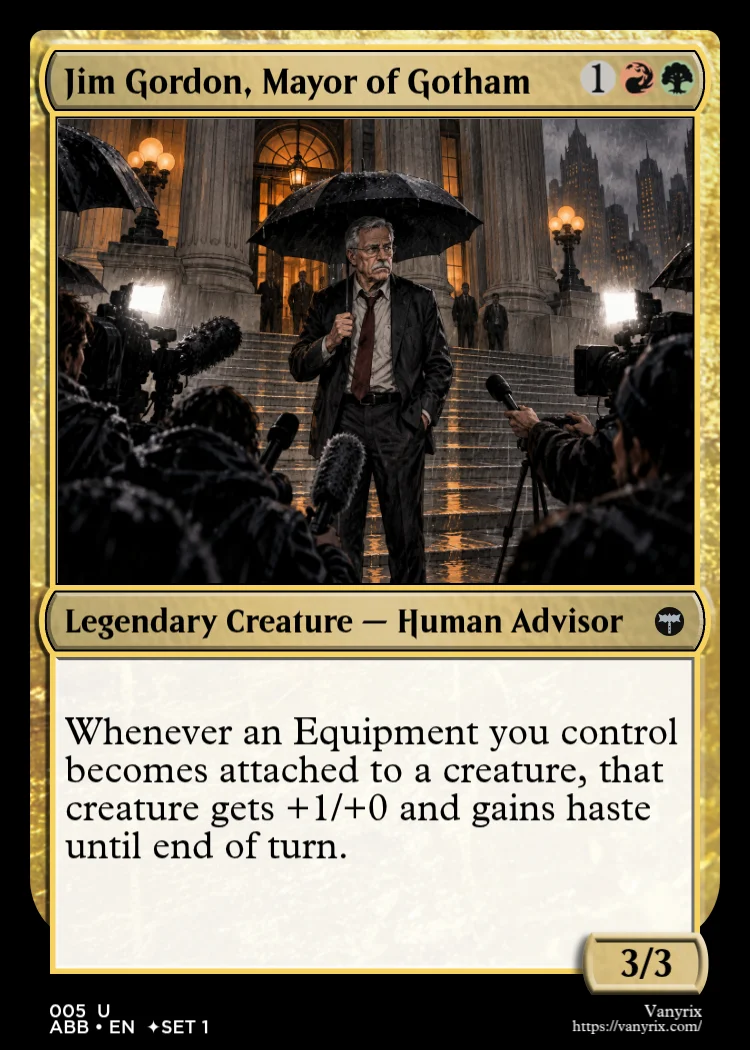 Jim Gordon, Mayor of Gotham