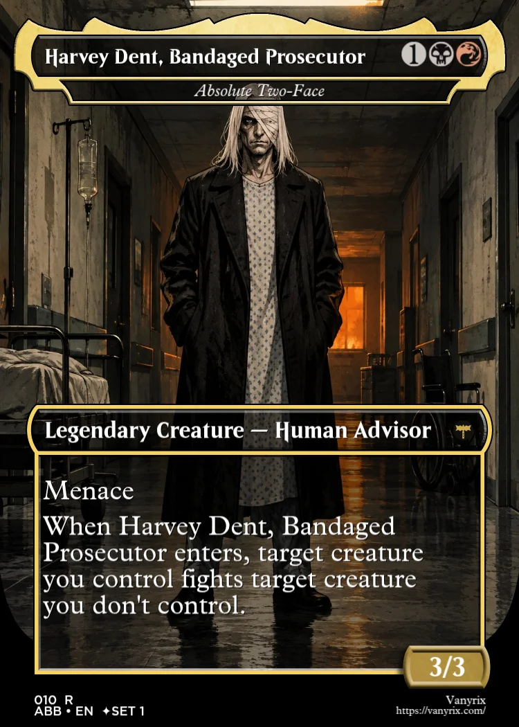 Harvey Dent, Bandaged Prosecutor
