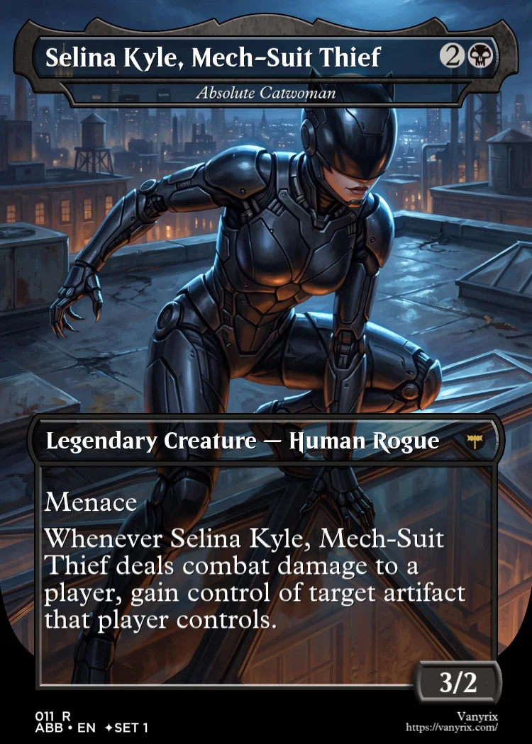 Selina Kyle, Mech-Suit Thief