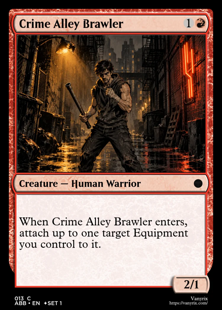 Crime Alley Brawler