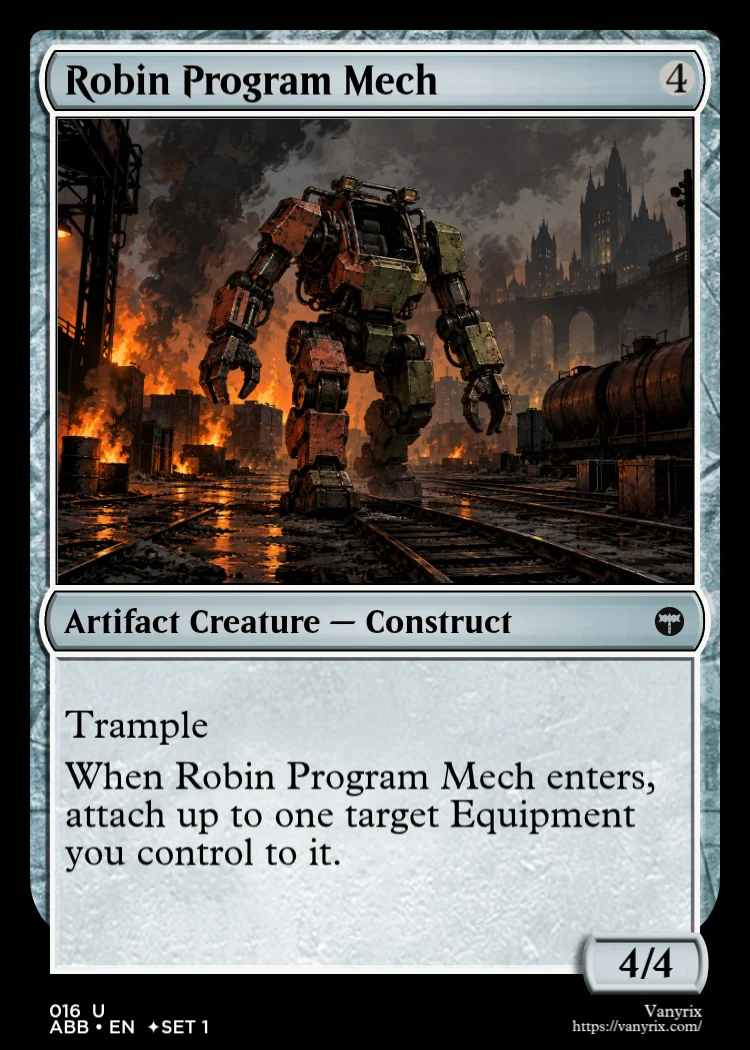 Robin Program Mech