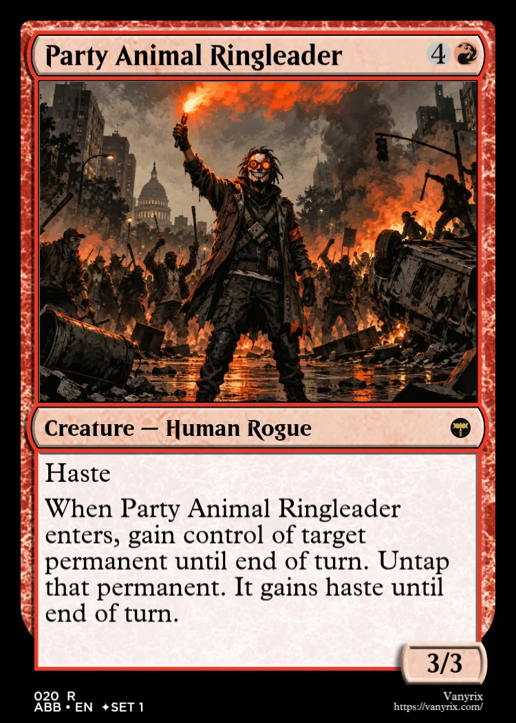 Party Animal Ringleader