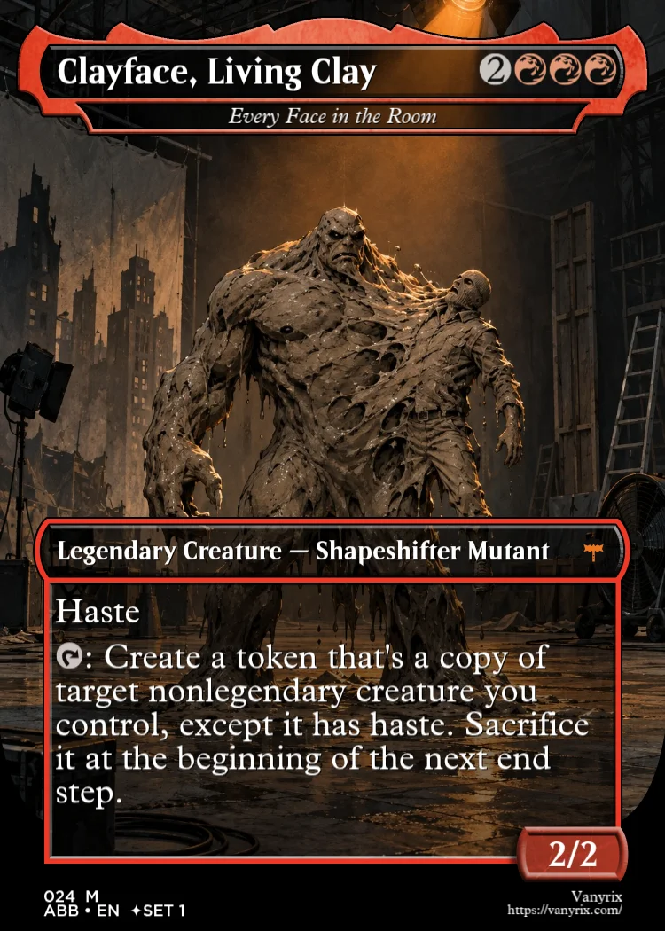 Clayface, Living Clay