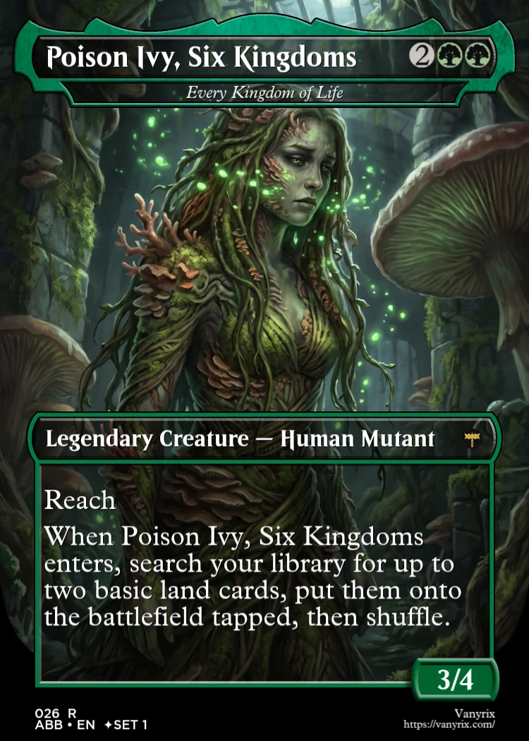 Poison Ivy, Six Kingdoms
