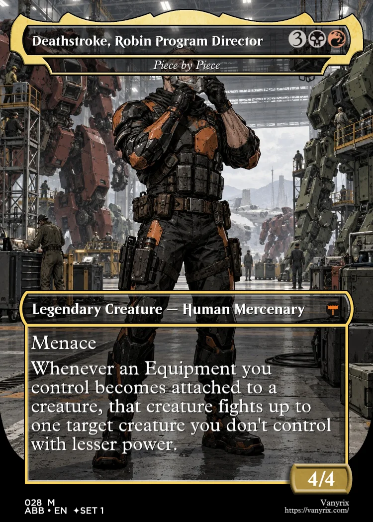 Deathstroke, Robin Program Director