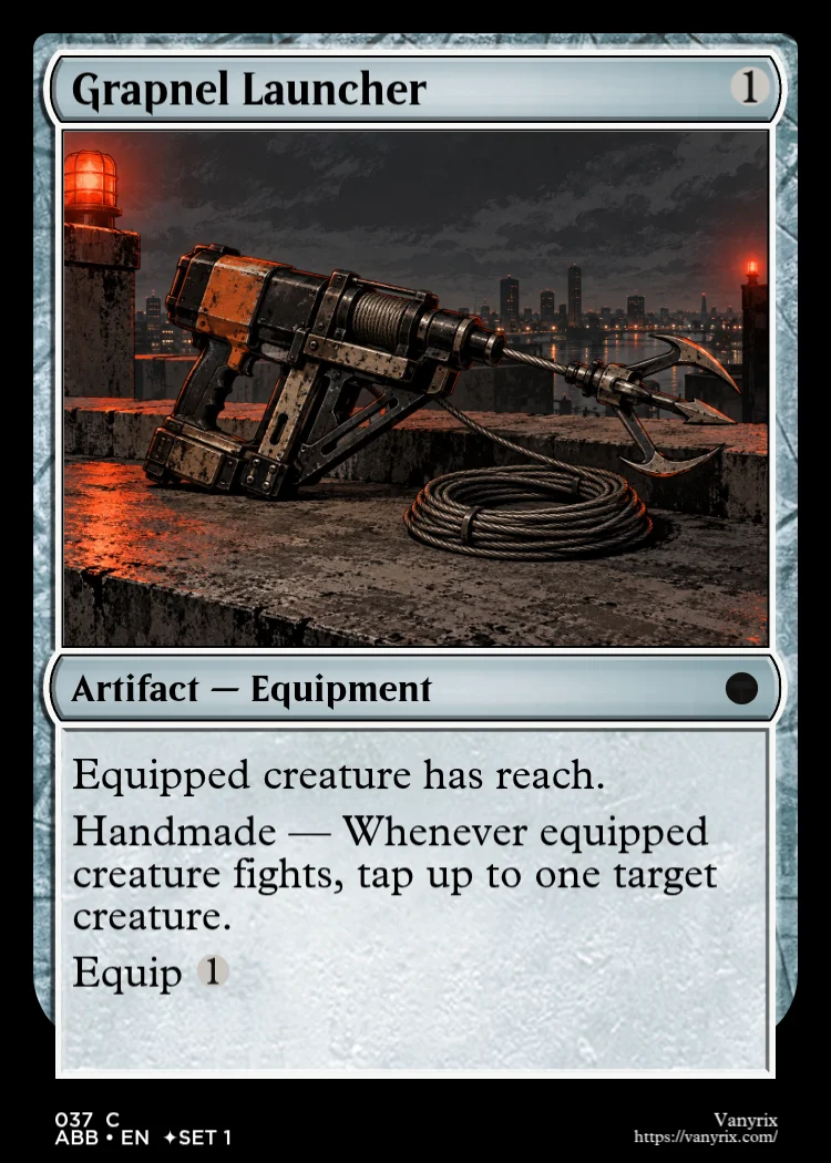 Grapnel Launcher