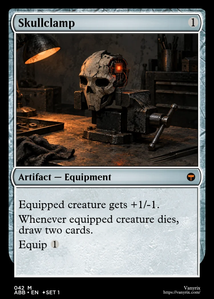 Skullclamp