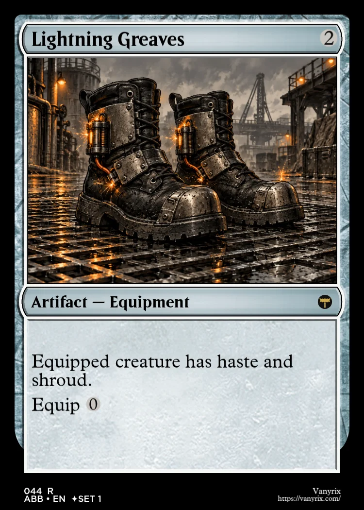 Lightning Greaves