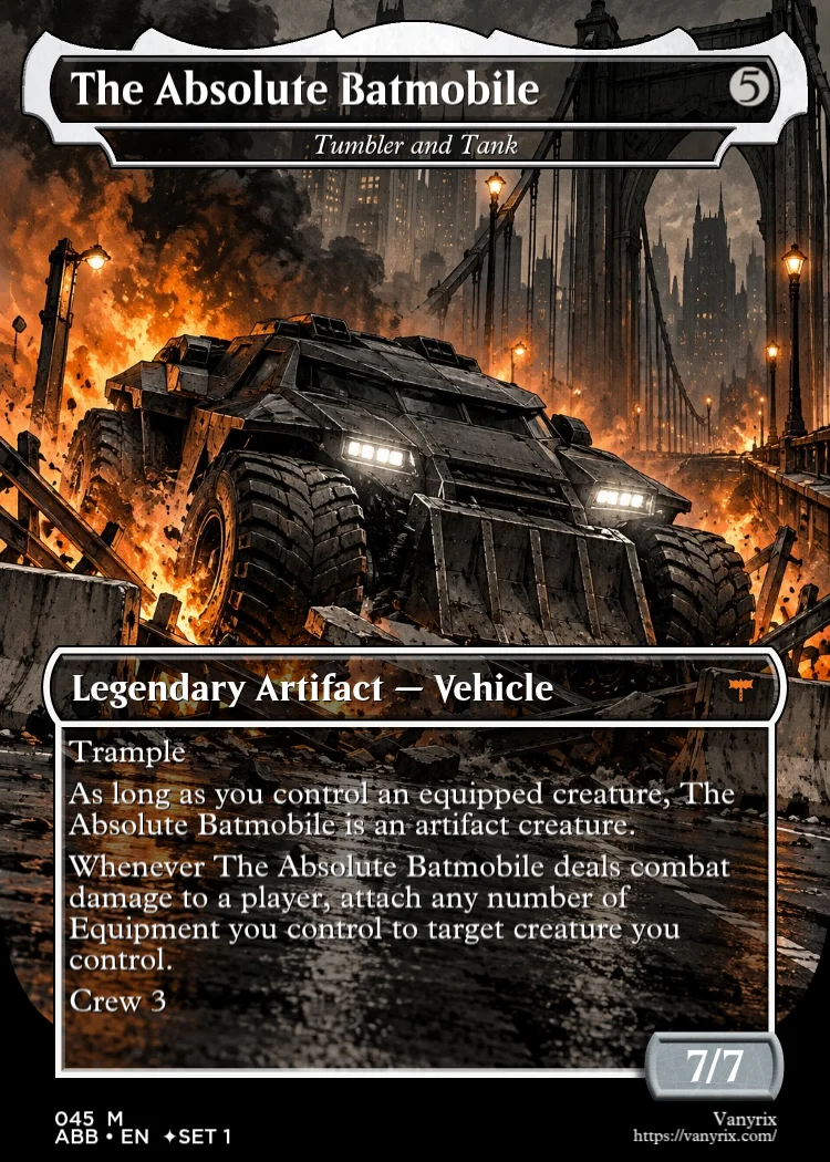 The Absolute Batmobile