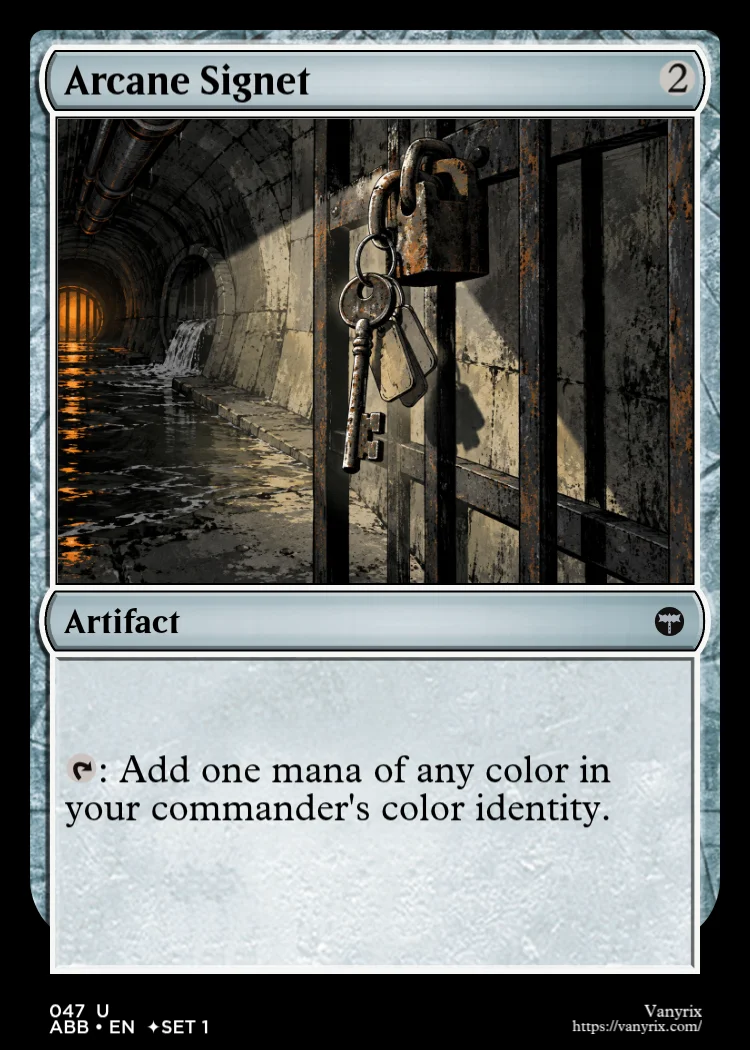 Arcane Signet