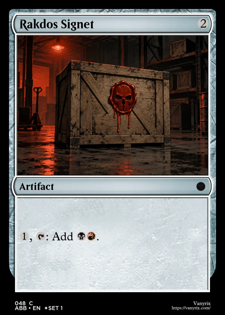 Rakdos Signet
