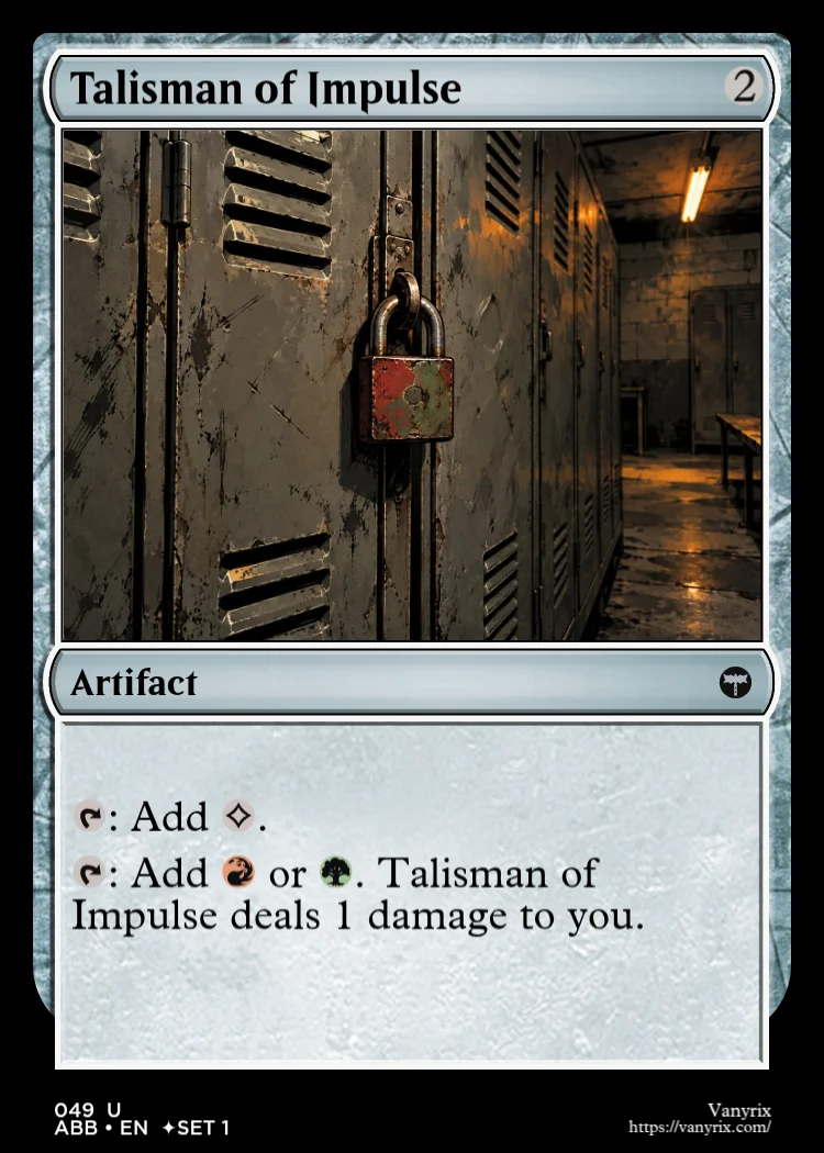Talisman of Impulse