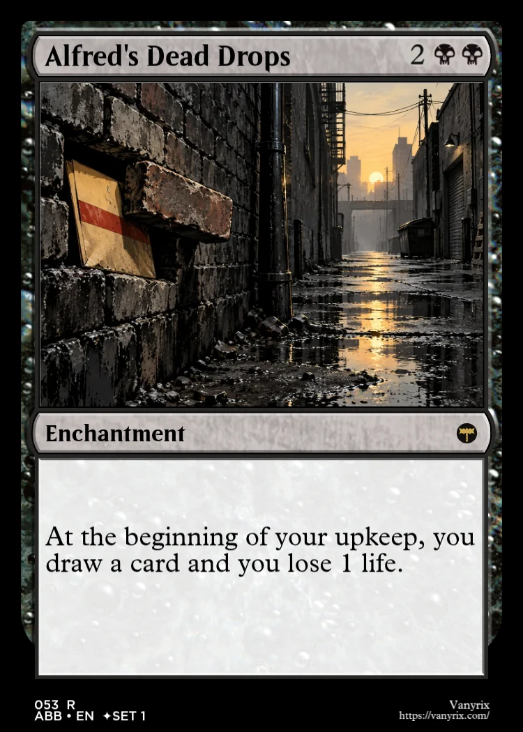 Alfred's Dead Drops