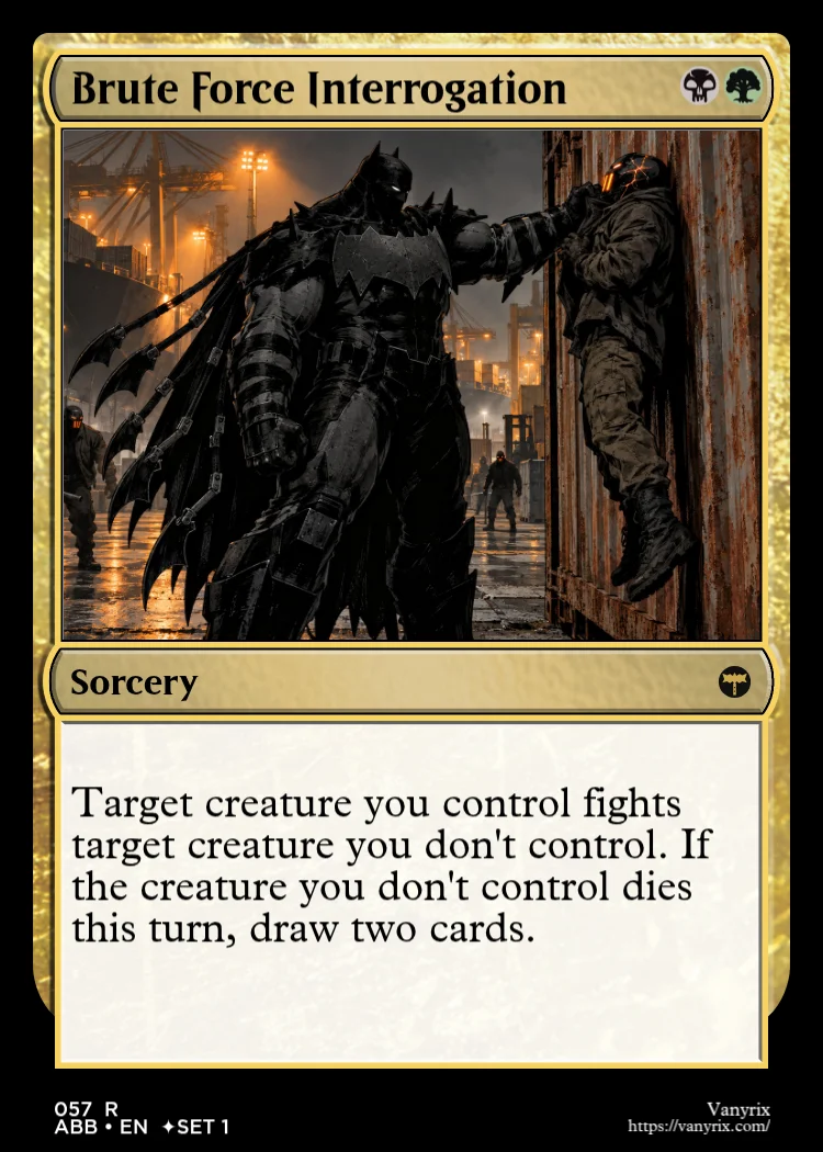 Brute Force Interrogation