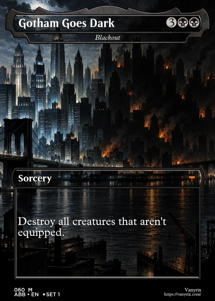 Gotham Goes Dark