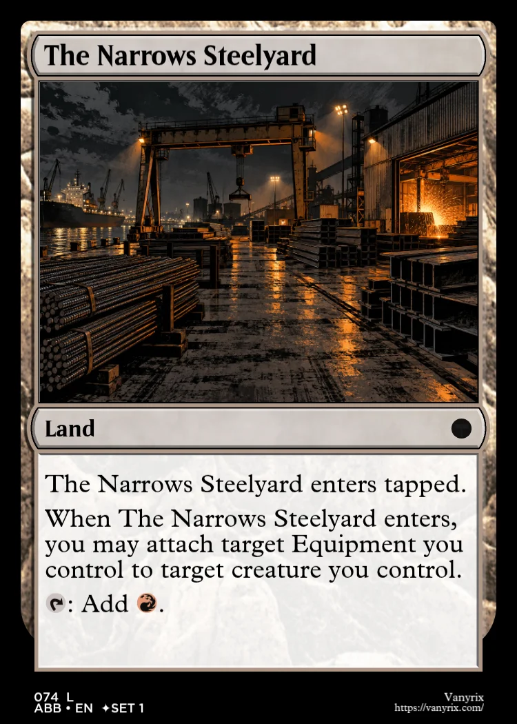 The Narrows Steelyard