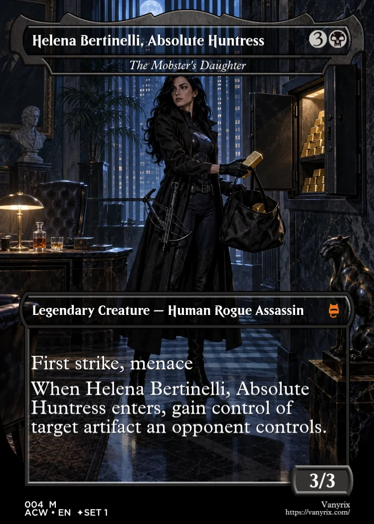 Helena Bertinelli, Absolute Huntress