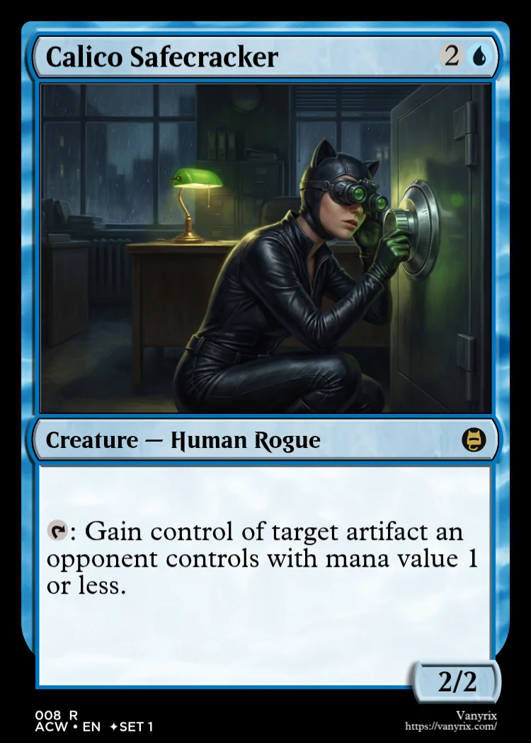Calico Safecracker