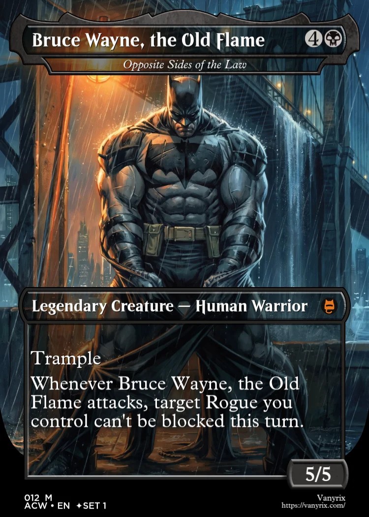 Bruce Wayne, the Old Flame