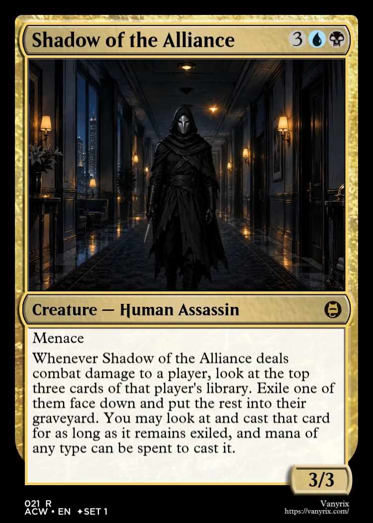 Shadow of the Alliance