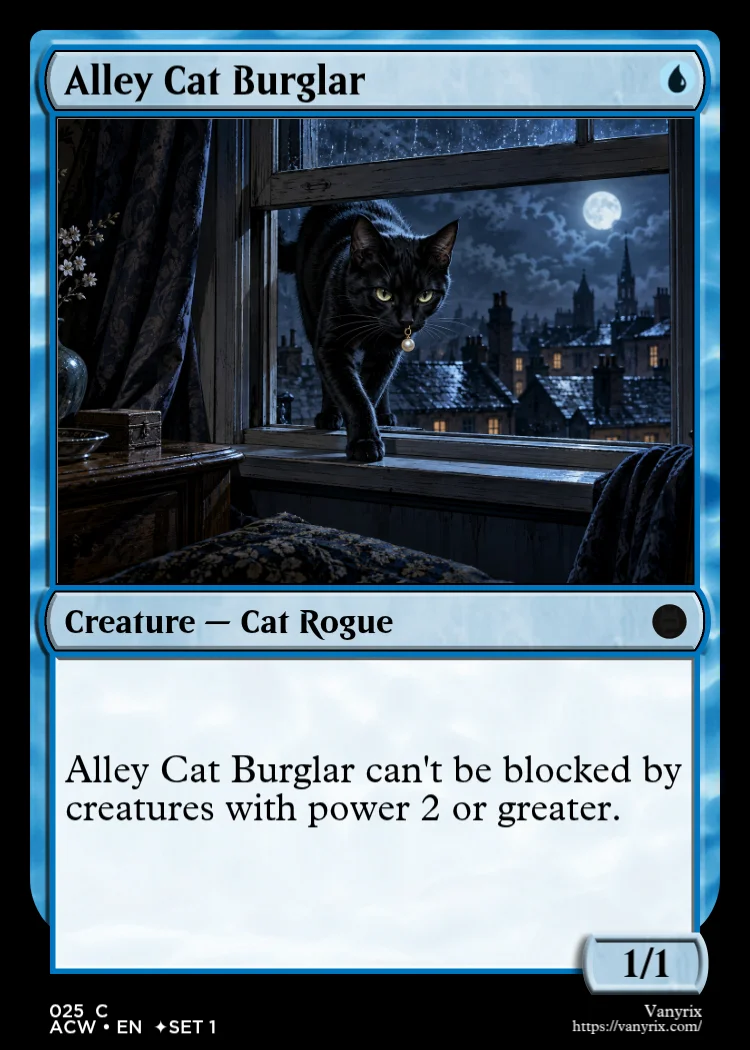 Alley Cat Burglar