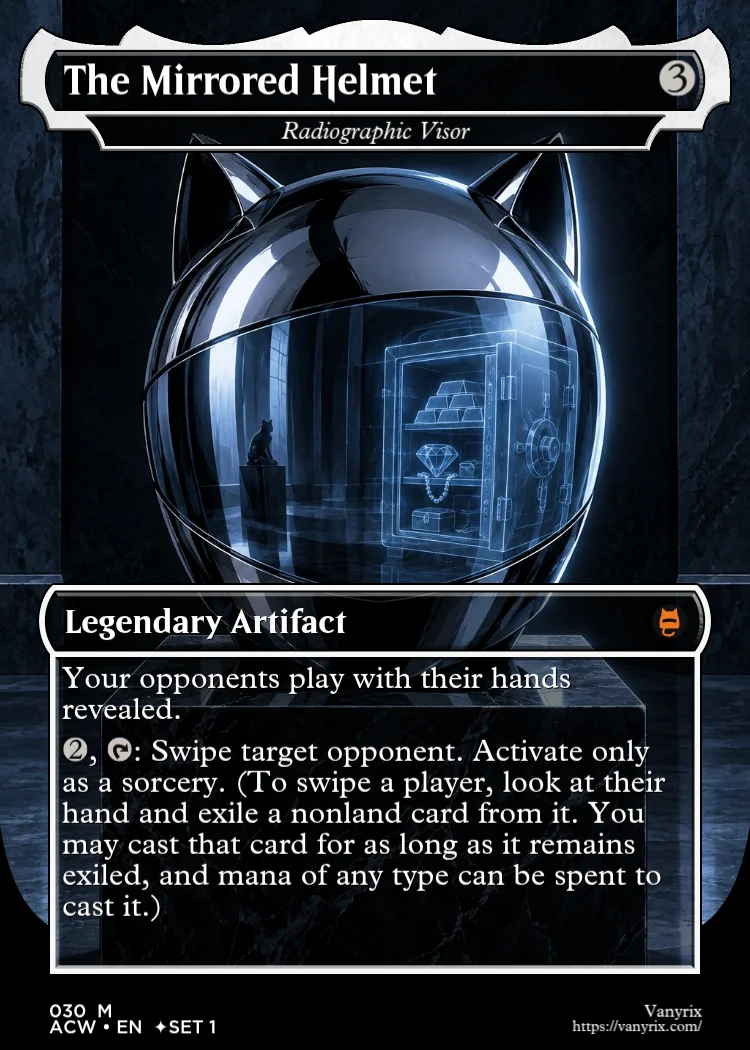 The Mirrored Helmet