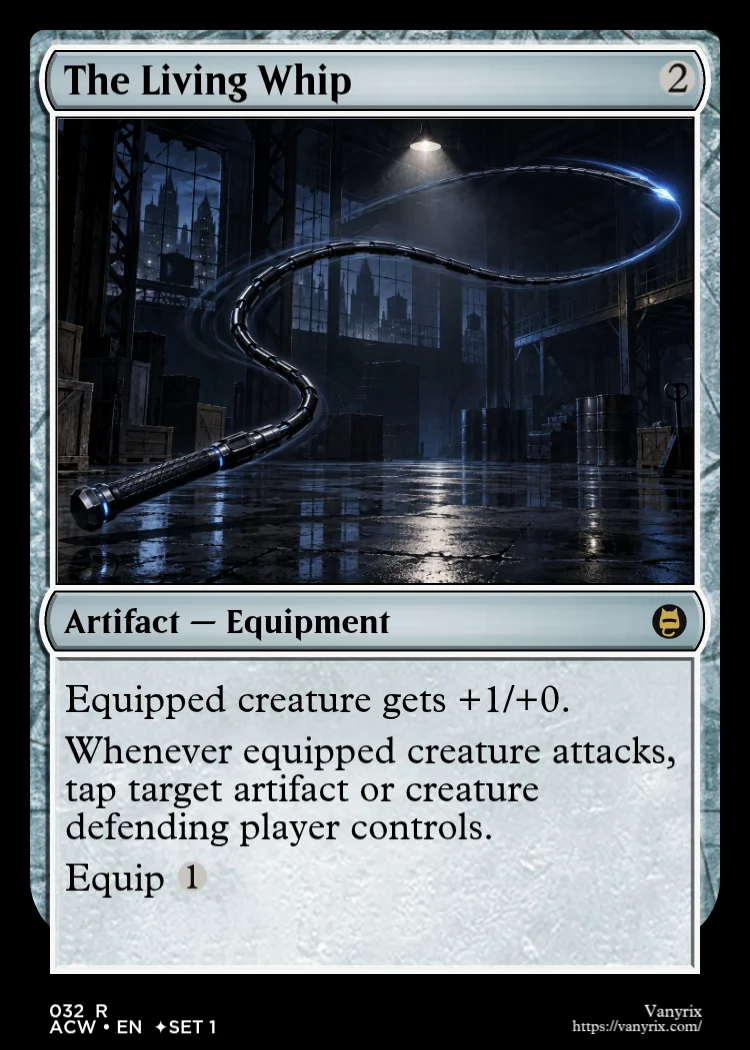 The Living Whip