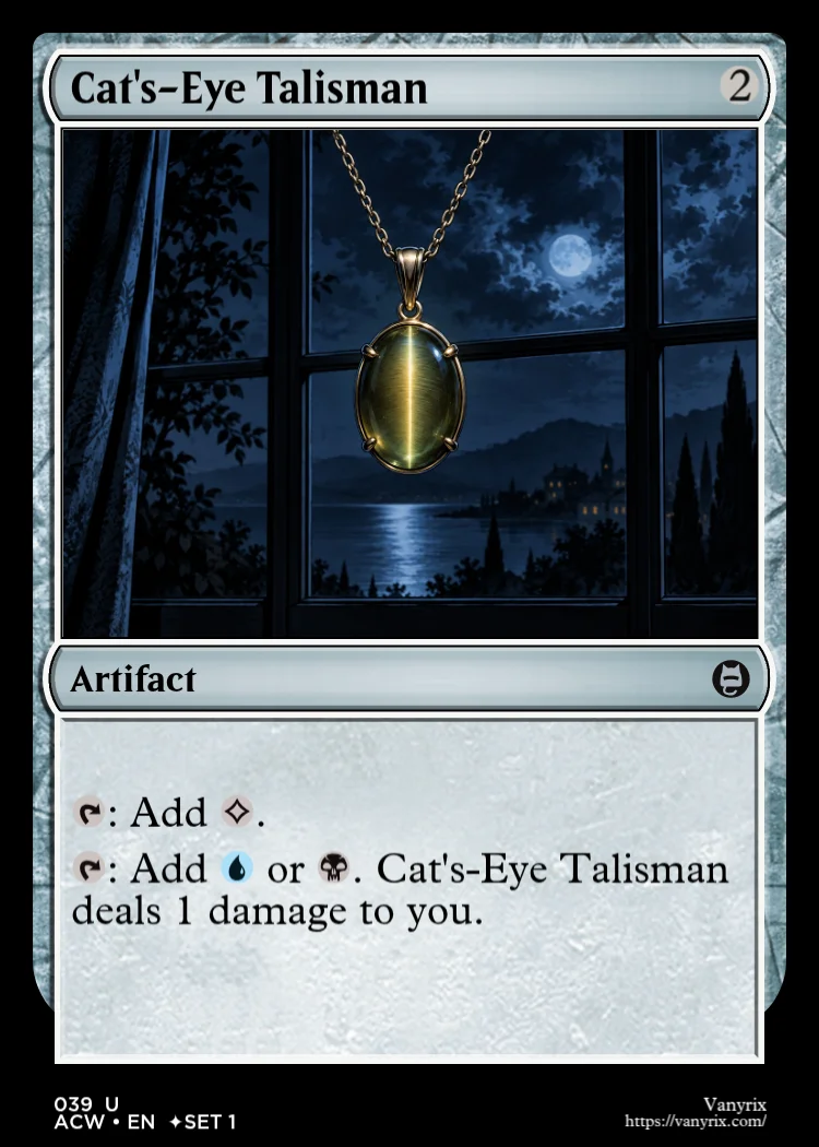 Cat's-Eye Talisman