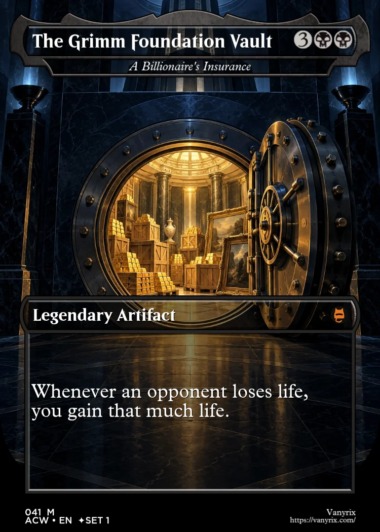 The Grimm Foundation Vault