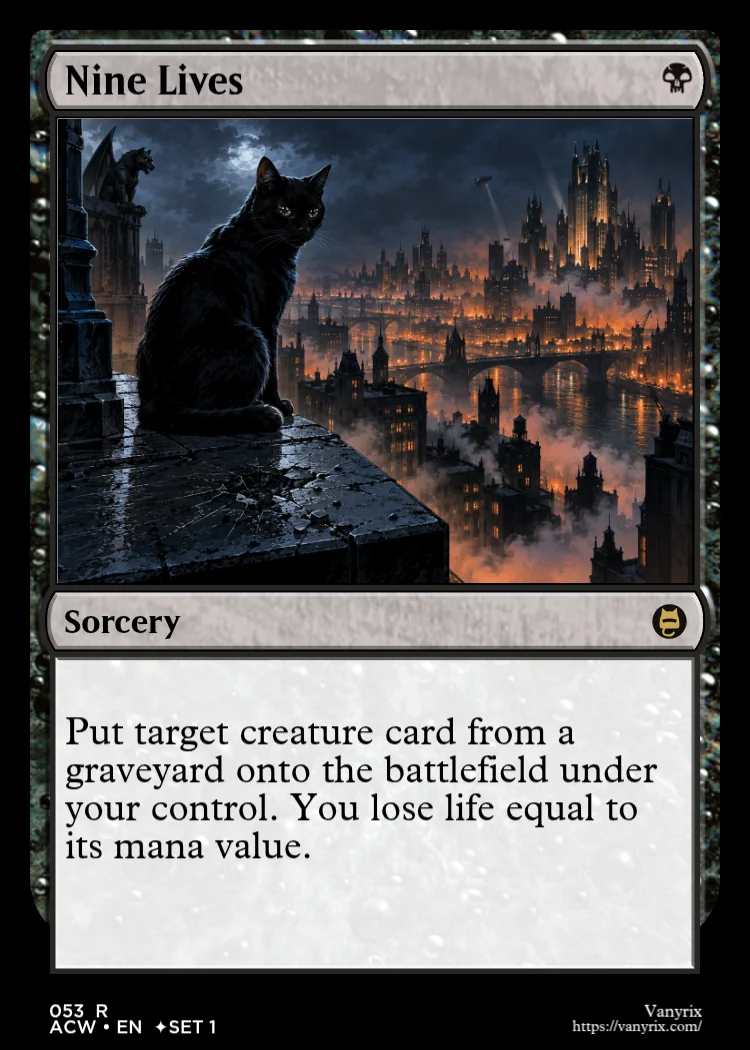 Nine Lives