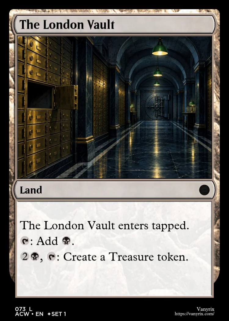 The London Vault