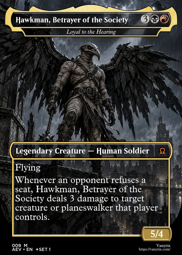 Hawkman, Betrayer of the Society