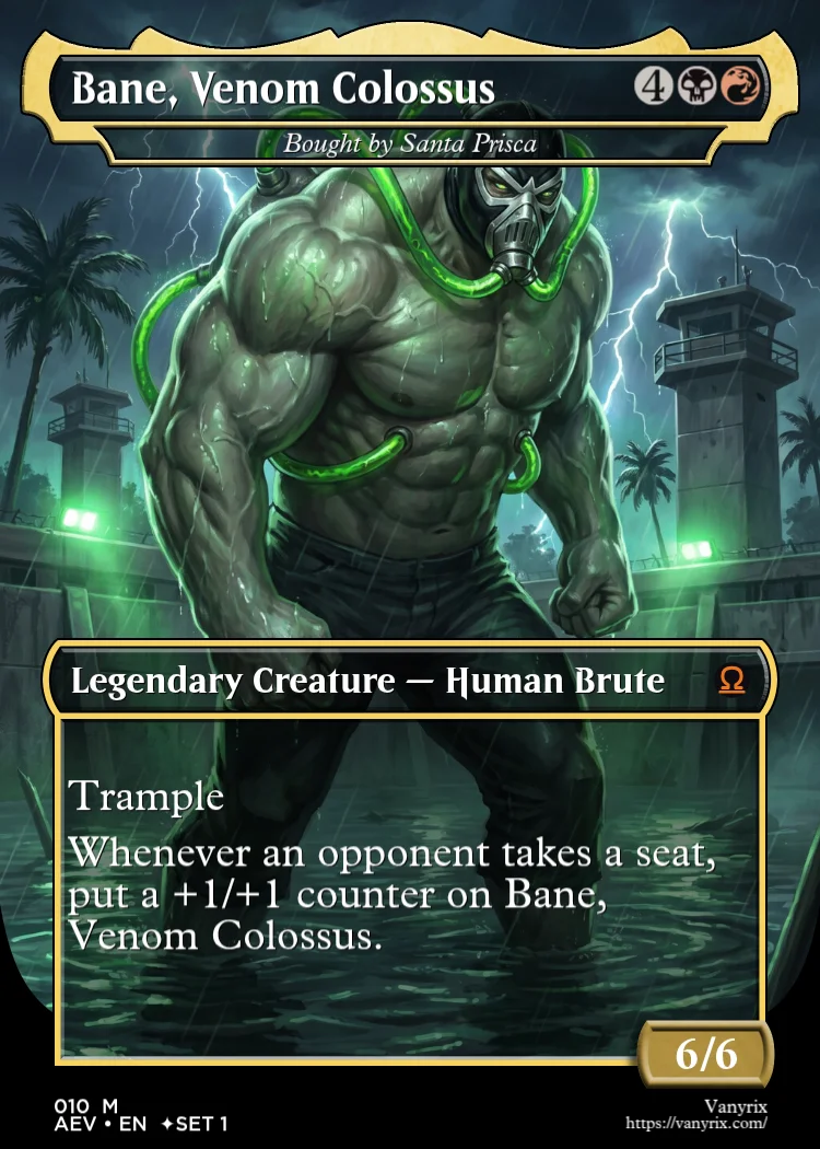 Bane, Venom Colossus