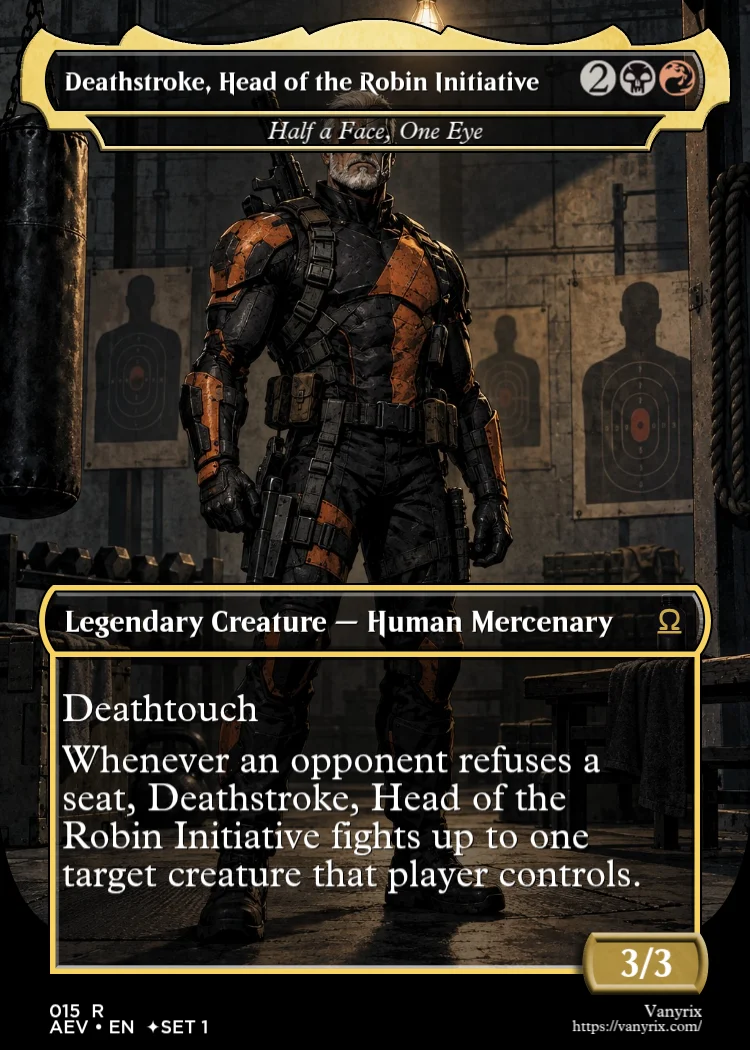 Deathstroke, Head of the Robin Initiative