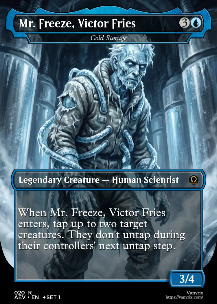 Mr. Freeze, Victor Fries