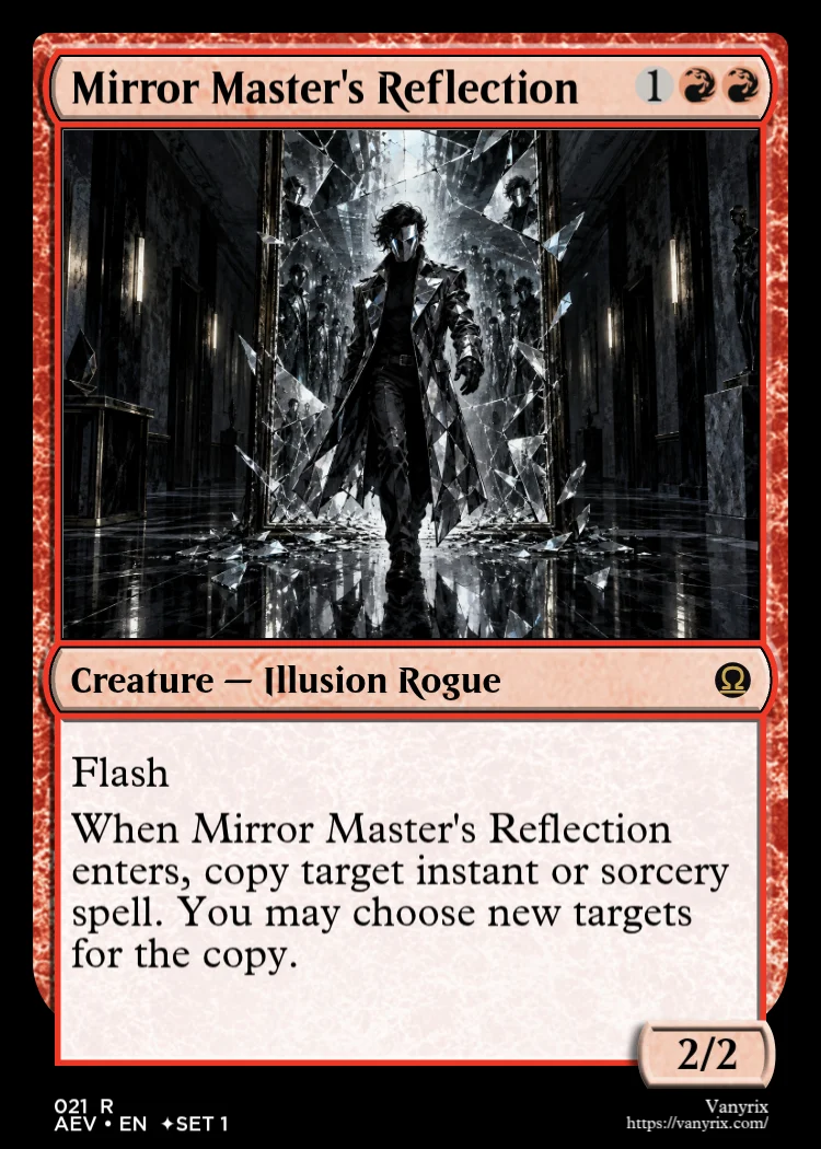 Mirror Master's Reflection