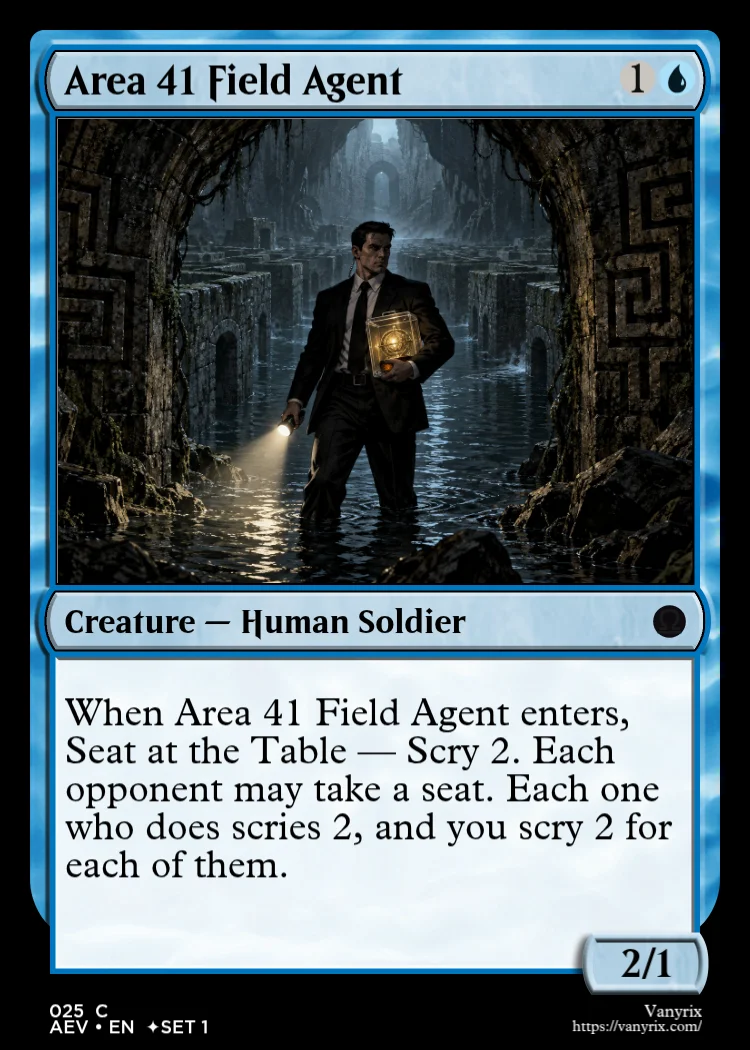 Area 41 Field Agent