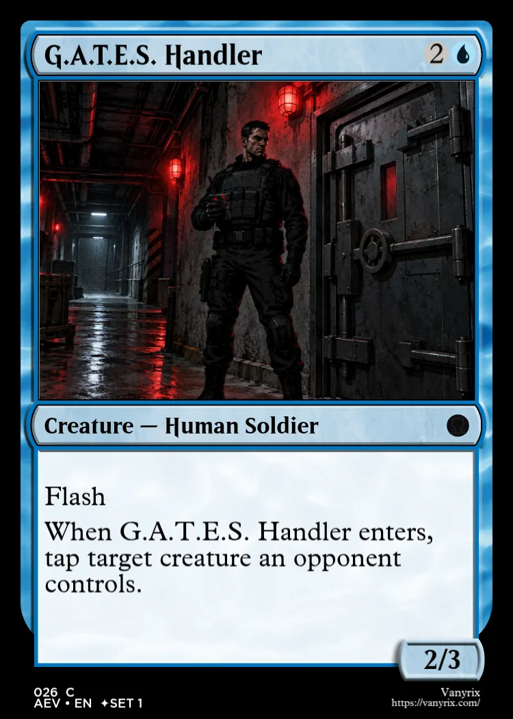 G.A.T.E.S. Handler