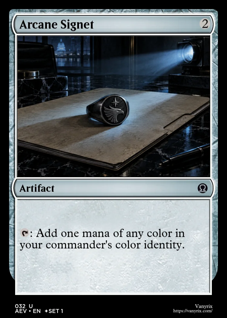 Arcane Signet