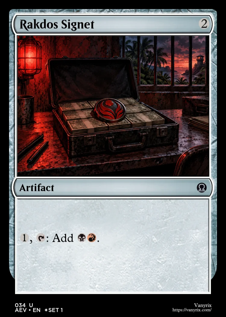 Rakdos Signet