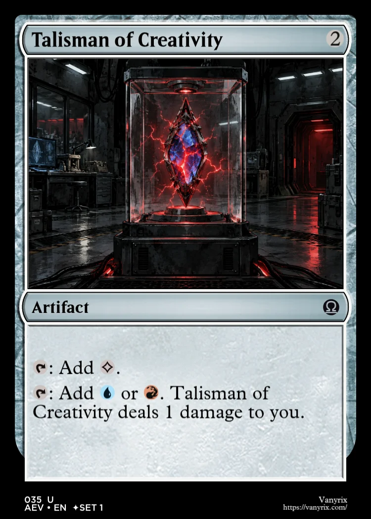 Talisman of Creativity
