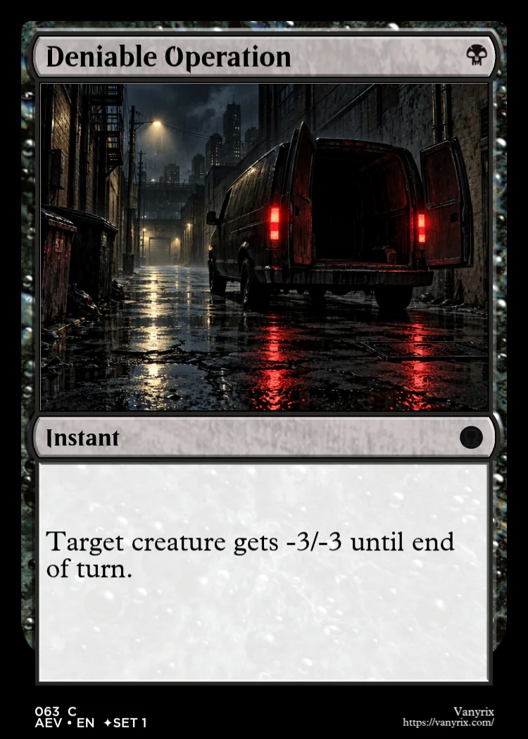 Deniable Operation