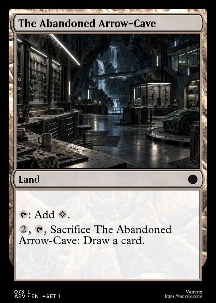 The Abandoned Arrow-Cave