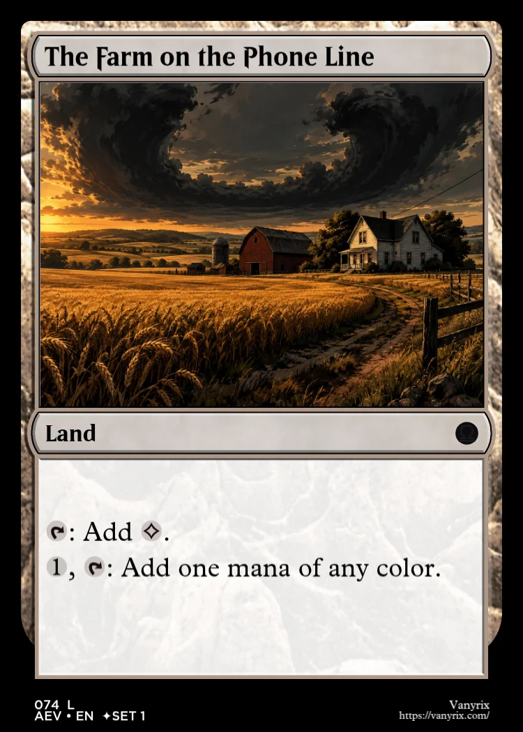 The Farm on the Phone Line