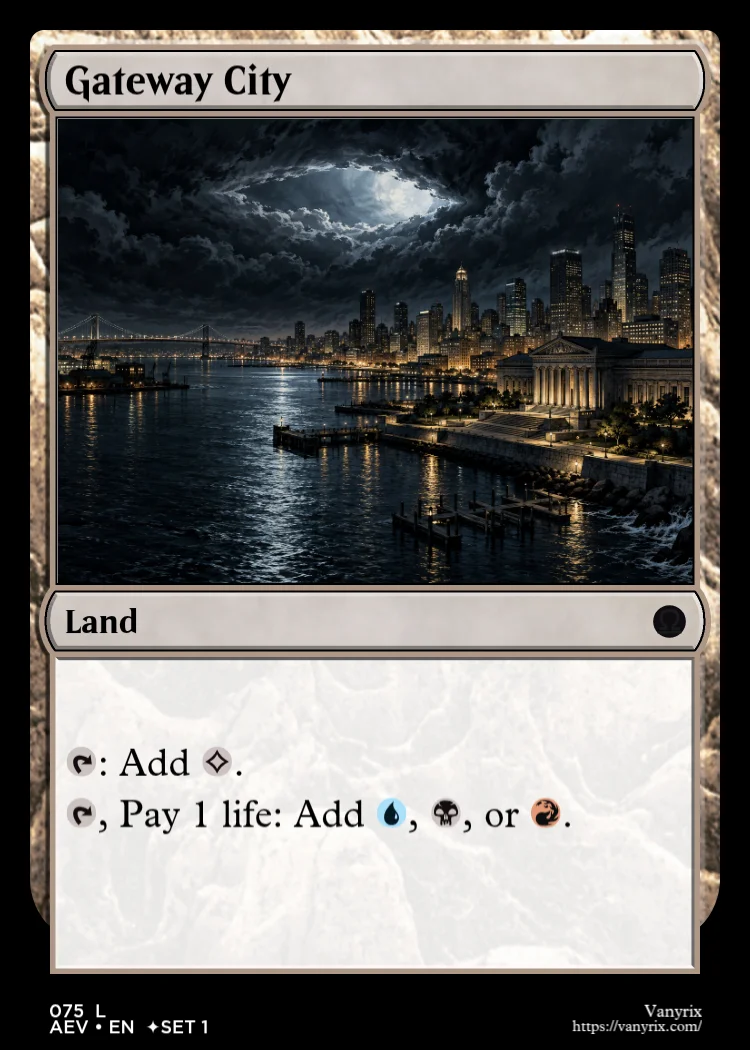 Gateway City