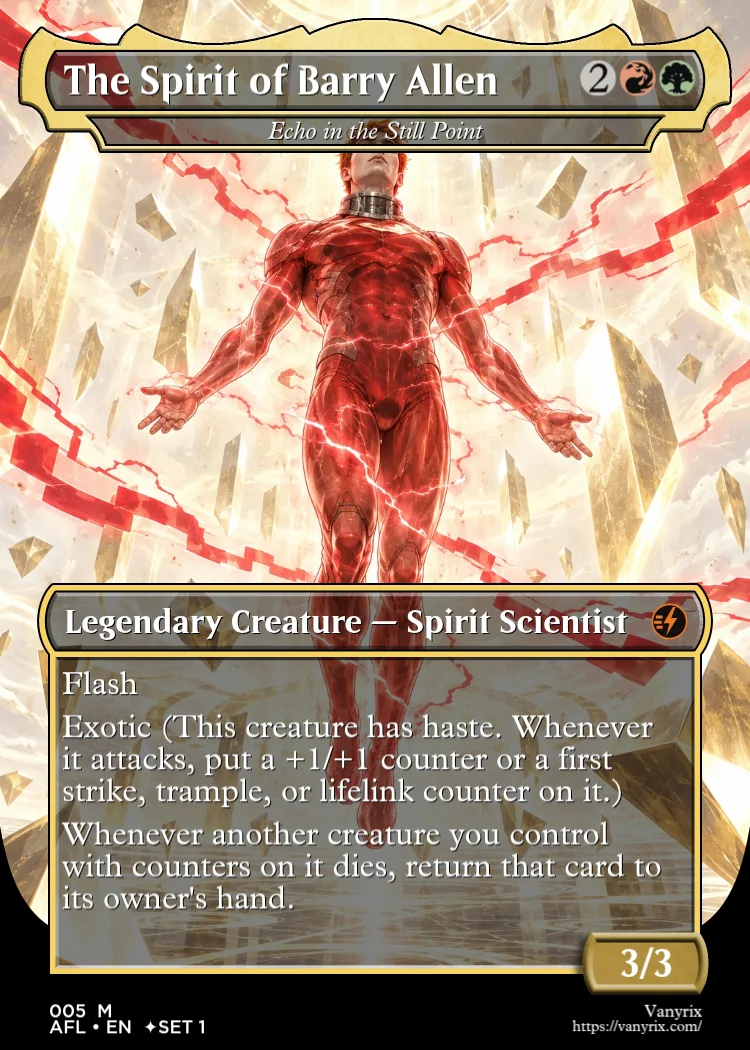 The Spirit of Barry Allen