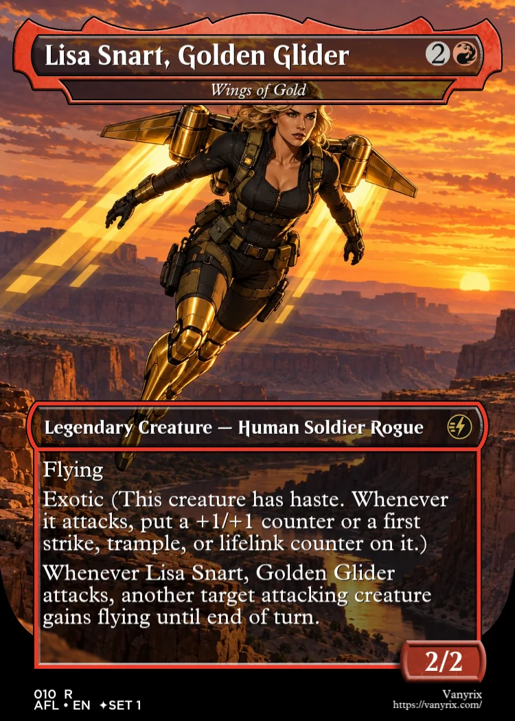 Lisa Snart, Golden Glider