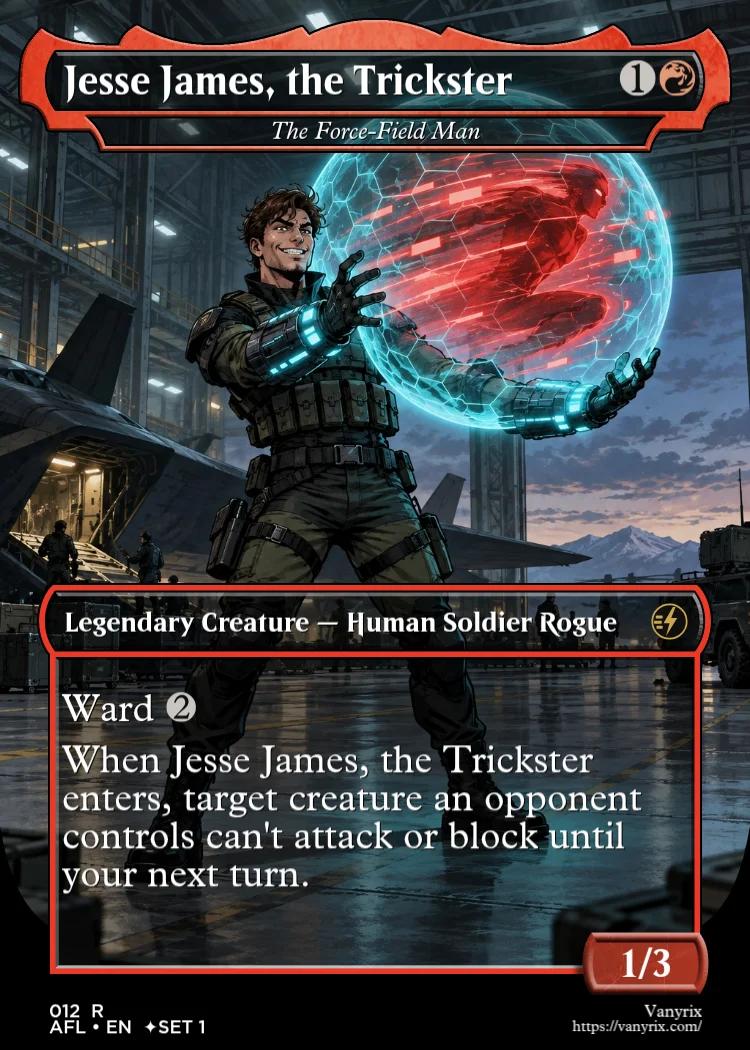 Jesse James, the Trickster