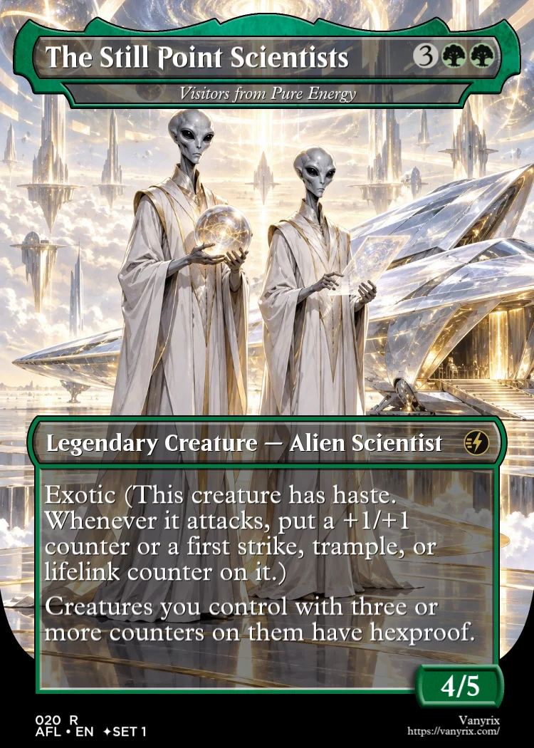 The Still Point Scientists