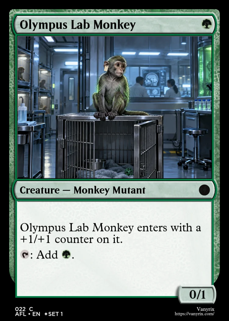 Olympus Lab Monkey